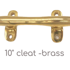 Nautical Brass Boat Cleats