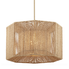 Bane Isles Abaca Rope Chandelier