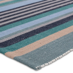 Cabana Coastal Striped Rug