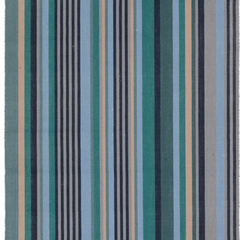 Cabana Coastal Striped Rug