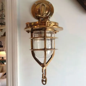 Nautical light outlet fixtures indoor