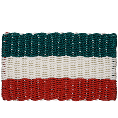 Rope Doormat - Italian Flag