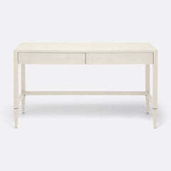 Conrad Ivory Raffia  Desk - Four Sizes