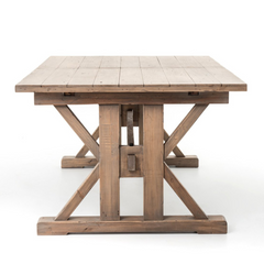 Coastal Cottage Extension Dining Table