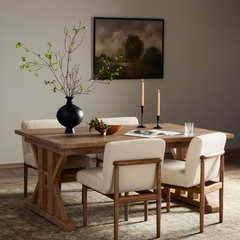 Coastal Cottage Extension Dining Table