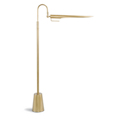 Raven Floor Lamp - Three Finish Options