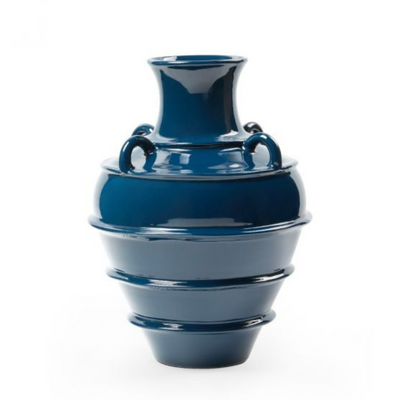 Paxton Vase - Midnight Blue