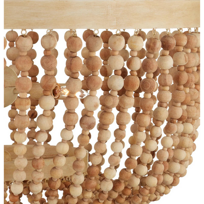 Cocos Island Beaded Chandelier