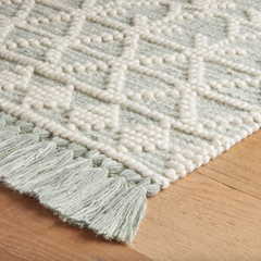 Pembroke Handwoven Wool Rug - Desert Sage