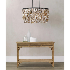 Portofino Abaca Rope Console Table