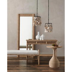 Portofino Abaca Rope Console Table