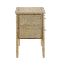 Portofino Abaca Rope Two-Drawer Chest