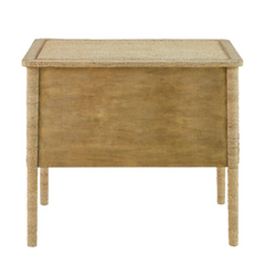 Portofino Abaca Rope Two-Drawer Chest