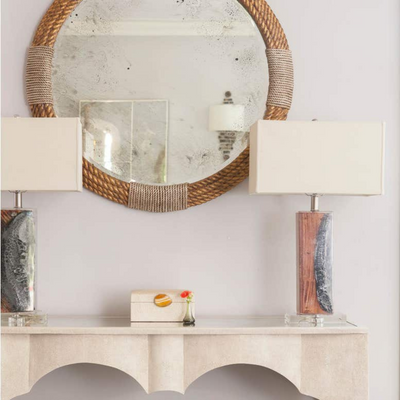 Alexandra Antique Mirror - Two Colors