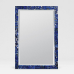 Andres Blue Lapis Mirror