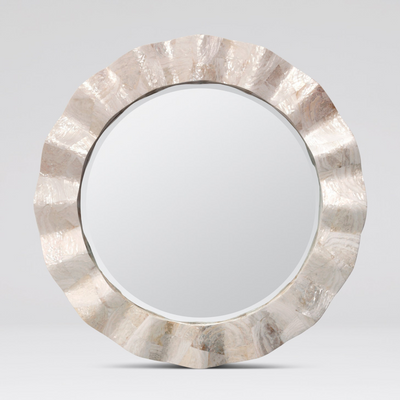 Bella Kabibe Shell Mirror - Two Sizes