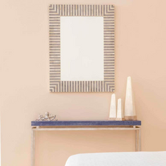 Mason Natural Bone Mirror - Two Colors