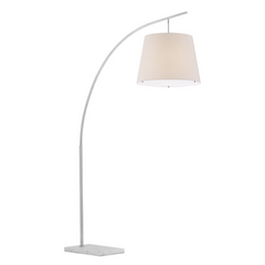 Cloister Nickel Floor Lamp