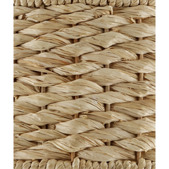 Colchester Raffia Flush Mount