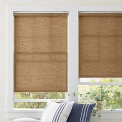 Ridge Cordless Roller Shade - Cocoa Shade