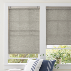 Ridge Cordless Roller Shade - Grey