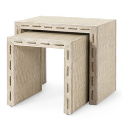 Alexander Island Nesting Tables