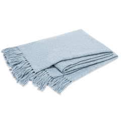 Lanza Throw - Hazy Blue