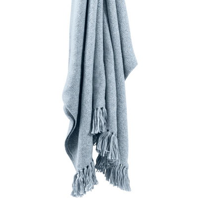 Lanza Throw - Hazy Blue