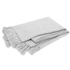 Lanza Throw - Silver