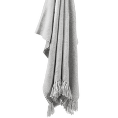 Lanza Throw - Silver