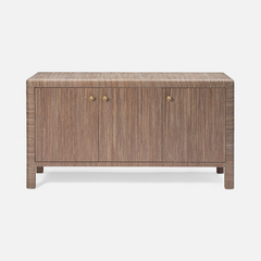 Pearson Mocha Hemp Buffet - Two Sizes