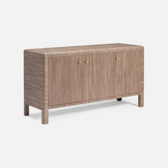 Pearson Mocha Hemp Buffet - Two Sizes