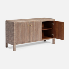 Pearson Mocha Hemp Buffet - Two Sizes