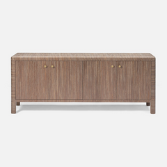 Pearson Mocha Hemp Buffet - Two Sizes