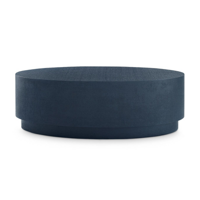 Hemlock Oval Coffee Table - Navy