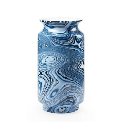 Swirl Tall Vase