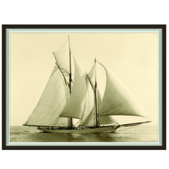 Yacht: Imagination I - Framed Giclee