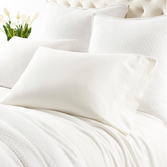 Cozy Cotton Sheet Set - Ivory