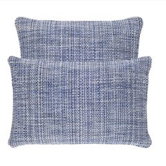 Fusion Blue Indoor/Outdoor Decorative Pillow