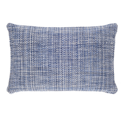 Fusion Blue Indoor/Outdoor Decorative Pillow