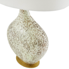 Sea Moss Table Lamp