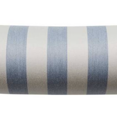 Halo Chambray X-Stripe - Outdoor Pillow