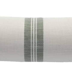 Classic Forest Stripe - Outdoor Pillow