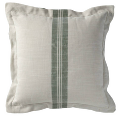 Classic Forest Stripe - Outdoor Pillow