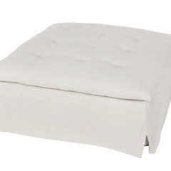 Chatham Slipcovered Ottoman