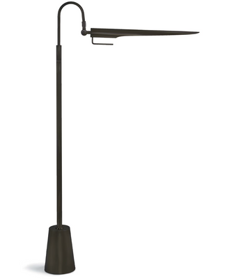 Raven Floor Lamp - Three Finish Options