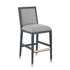 Treasure Cay Navy Bar Stool