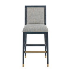 Treasure Cay Navy Bar Stool