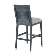 Treasure Cay Navy Bar Stool