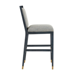 Treasure Cay Navy Bar Stool